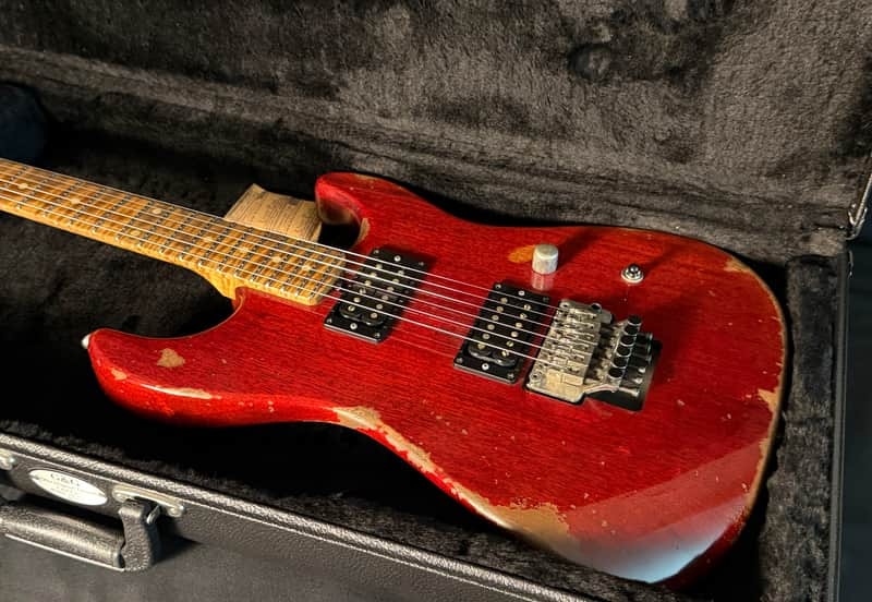 Friedman Cali Mahogany Floyd Rose thumbnail 11
