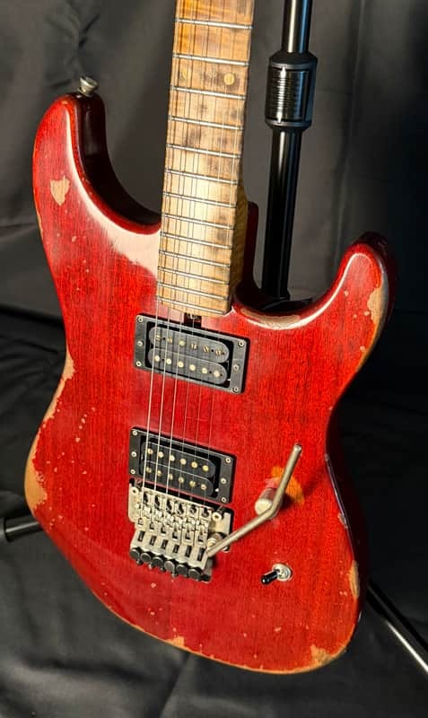 Friedman Cali Mahogany Floyd Rose thumbnail 3