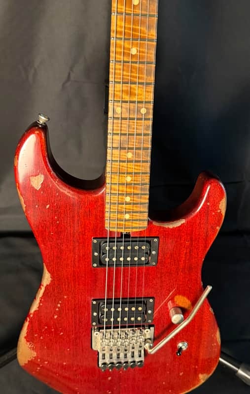 Friedman Cali Mahogany Floyd Rose thumbnail 4