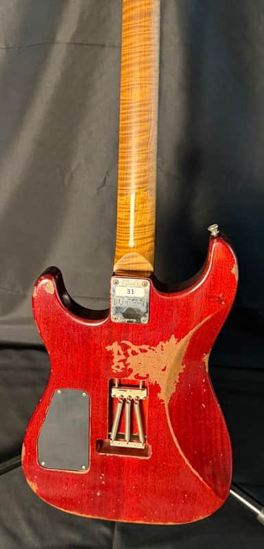 Friedman Cali Mahogany Floyd Rose thumbnail 6
