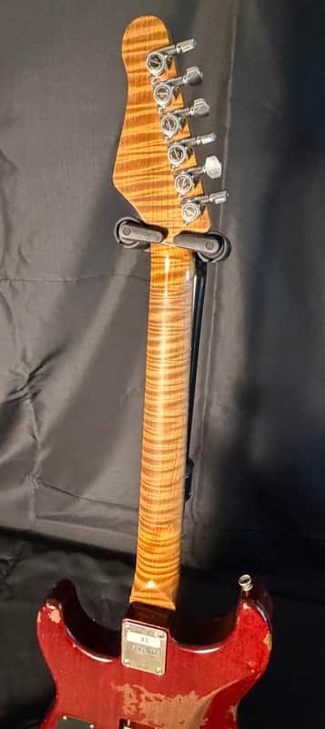 Friedman Cali Mahogany Floyd Rose thumbnail 8