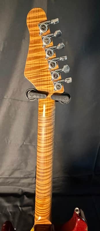 Friedman Cali Mahogany Floyd Rose thumbnail 9