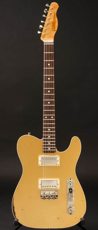 Xotic XTC-3 California Classic Gold Top thumbnail 4