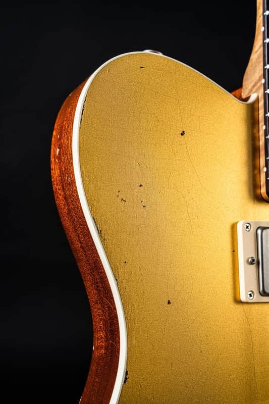 Xotic XTC-3 California Classic Gold Top thumbnail 7
